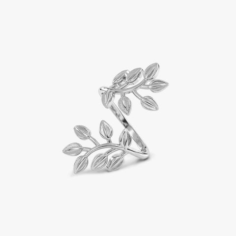 Sela Silver Adjustable Ring