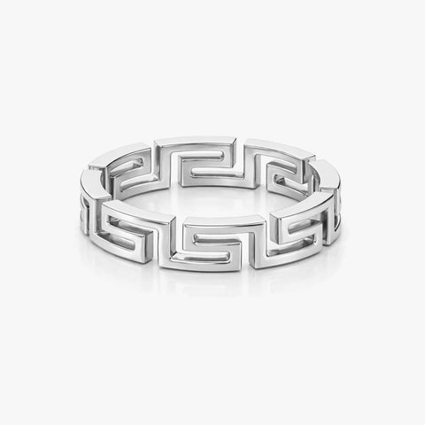Sky Silver Adjustable Ring