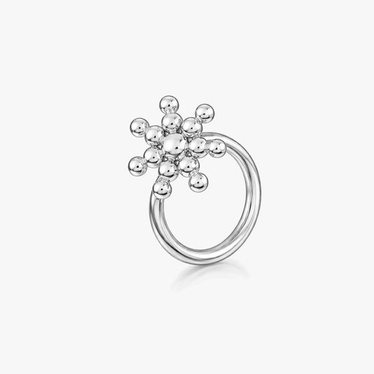 Alra Silver Nose Pin