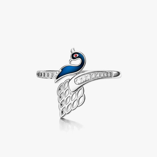 Dyra Silver Adjustable Ring