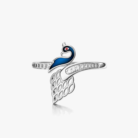 Dyra Silver Adjustable Ring