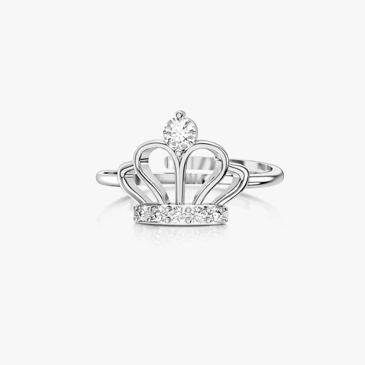 Atia Silver Adjustable Ring