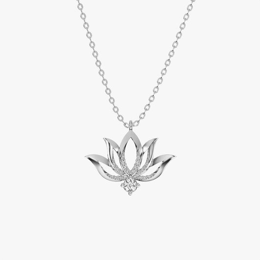 Uria Silver  Necklace