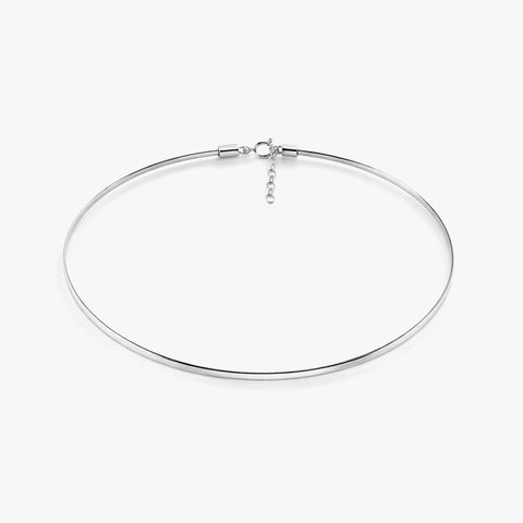 Jina Silver Anklet