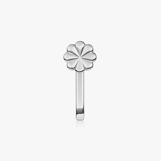 Aqia Silver Nose Pin