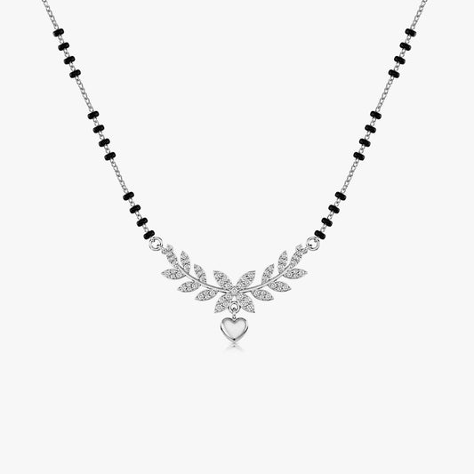 Xyla Silver Mangalsutra
