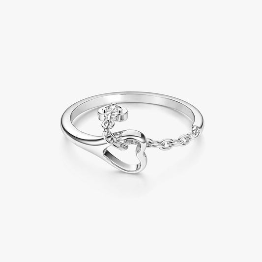 Tova Silver Adjustable Ring