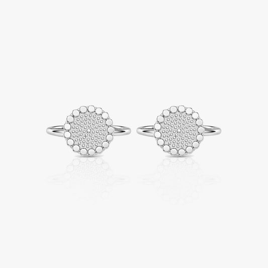 Kora Silver Toe Ring
