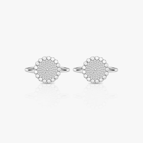 Kora Silver Toe Ring