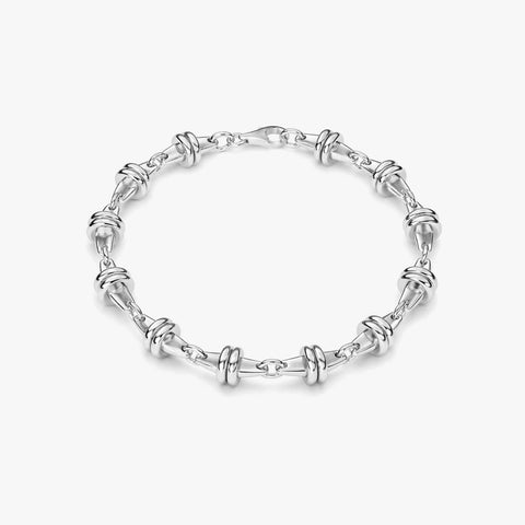 Loi Silver Elegant Bracelet