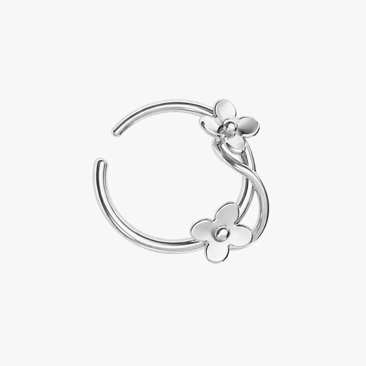 Drea Silver Nose Pin