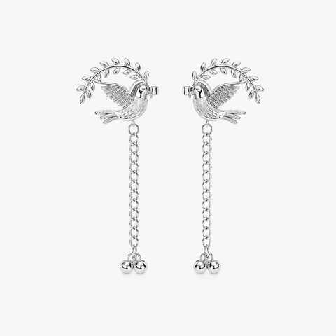 Marie Silver Earrings