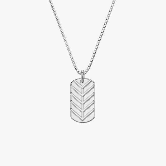 Amon Silver Necklace