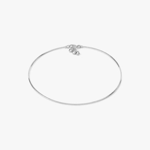 Qova Silver Anklet