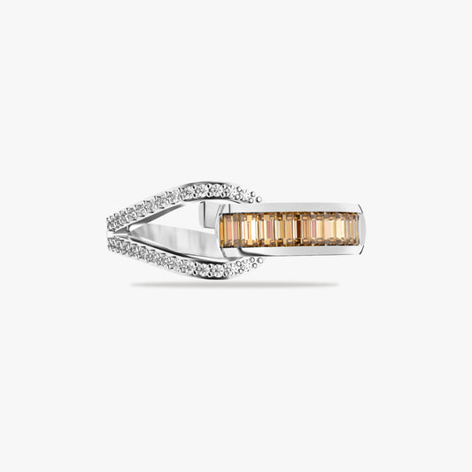 Kira Silver Adjustable Ring