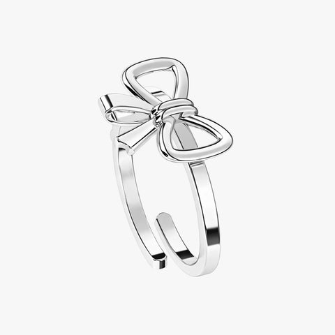 Arza Silver Adjustable Ring
