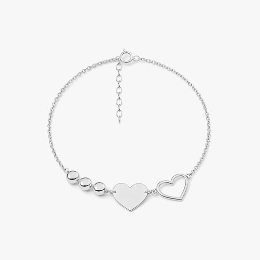 Kyna Silver Bracelet