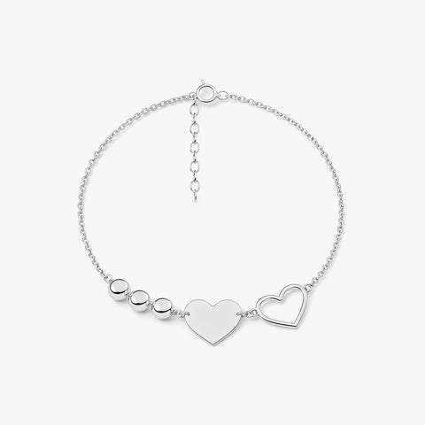 Kyna Silver Bracelet