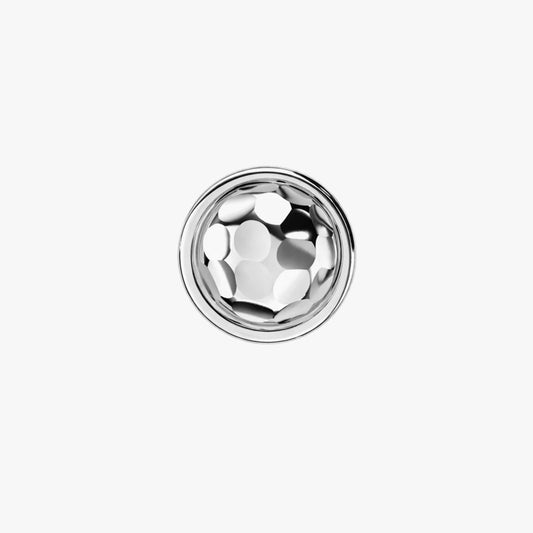 Evia Silver Nose Pin