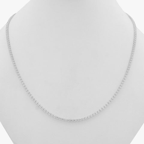 Lily Diamond Necklace