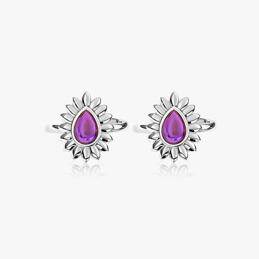 Azya Silver Toe Ring