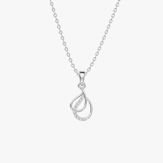 Tia Silver  Necklace