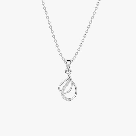 Tia Silver  Necklace