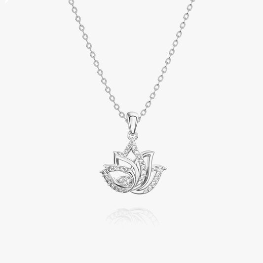 Iyla Silver  Necklace