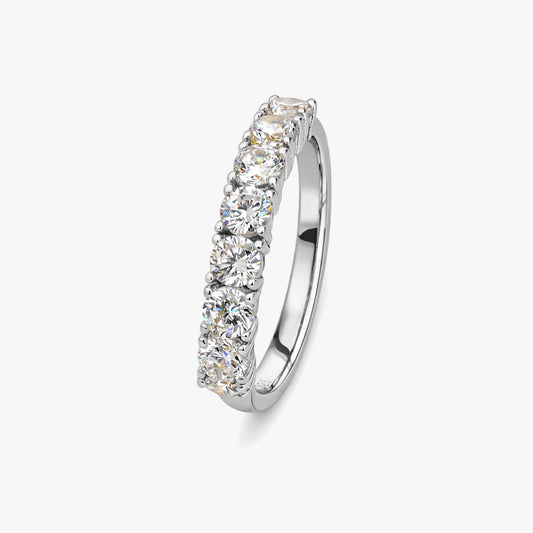 Quni Silver Adjustable Ring