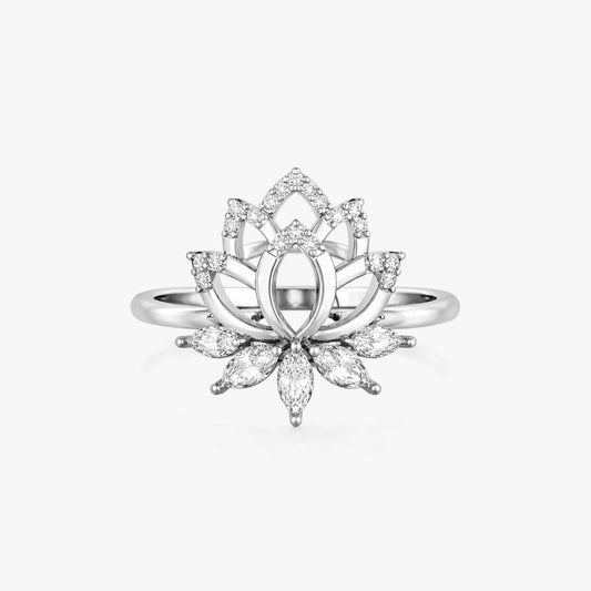 Aefa Silver Adjustable Ring