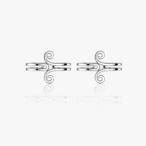 Kaia Silver Toe Ring