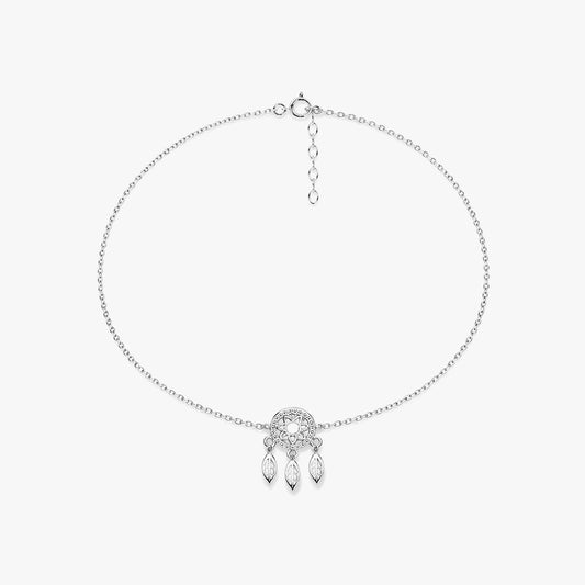 Eara Silver Anklet