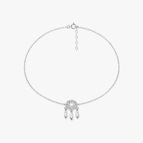 Eara Silver Anklet