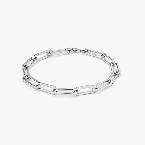 Rory Silver Bangle Bracelet