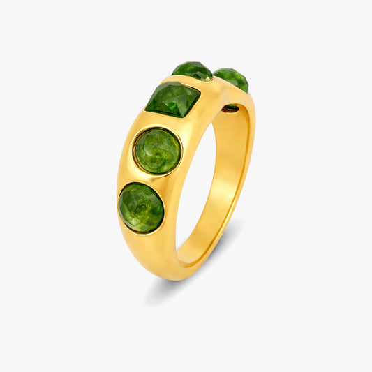 Lummi Silver Adjustable Ring