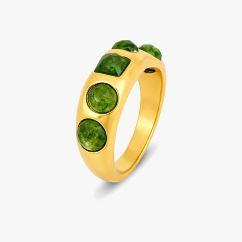 Lummi Silver Adjustable Ring