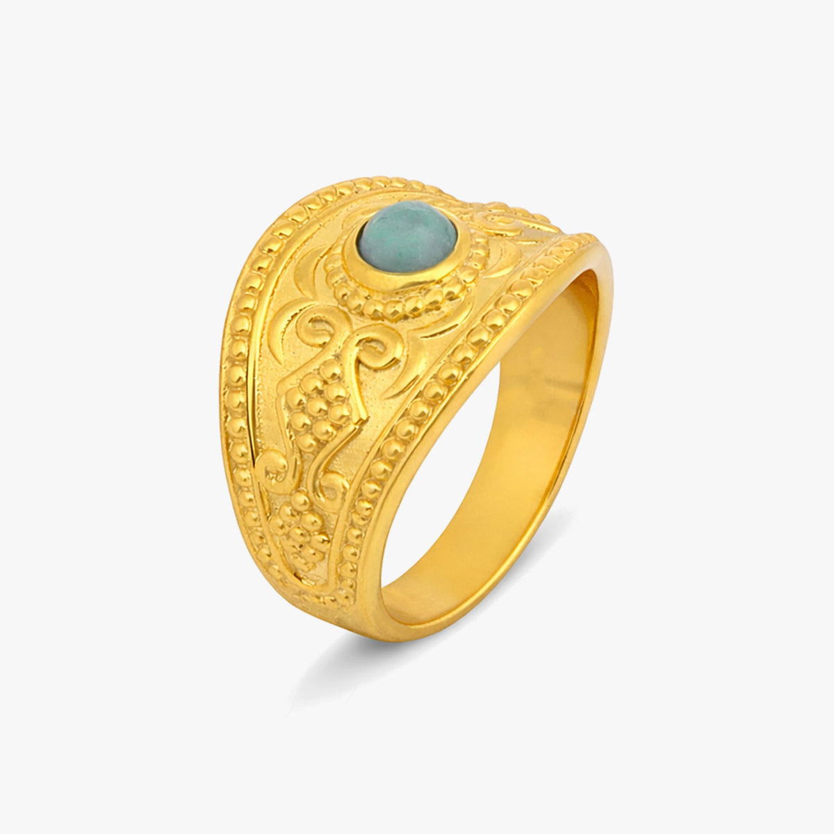 Elena Silver Adjustable Ring