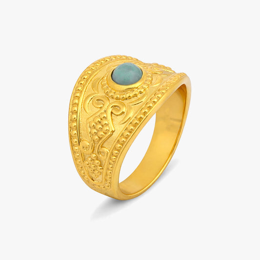Elena Silver Adjustable Ring