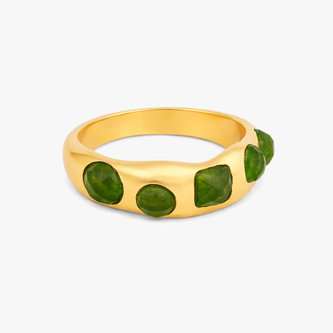 Lummi Silver Adjustable Ring