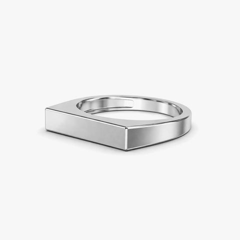 Ella Silver Adjustable Ring