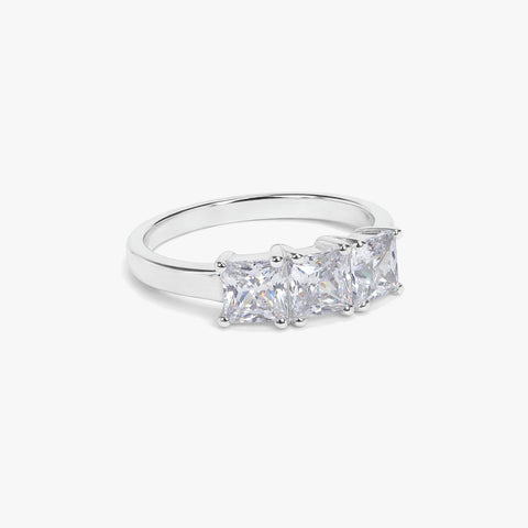 Neya Silver Adjustable Ring