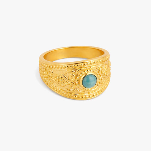 Elena Silver Adjustable Ring