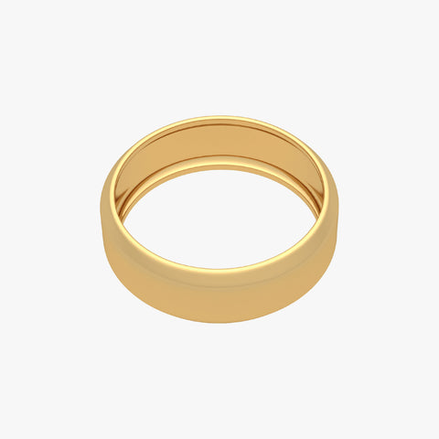 Luna Silver Stacking Adjustable Ring