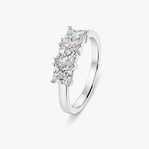 Neya Silver Adjustable Ring
