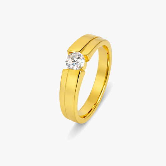 Lova Zirconia Adjustable Ring