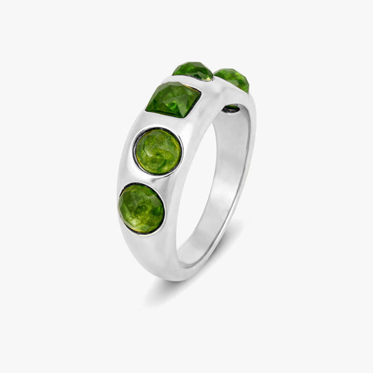 Lummi Silver Adjustable Ring