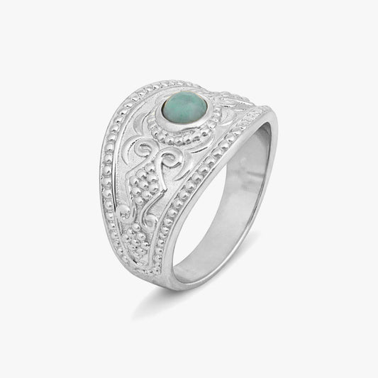 Elena Silver Adjustable Ring