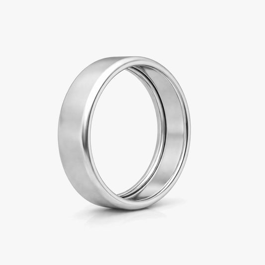 Luna Silver Stacking Adjustable Ring