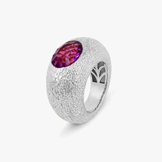 Alice Silver Adjustable Ring