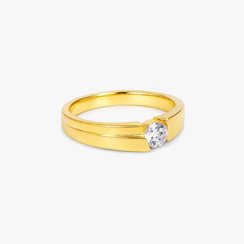 Lova Zirconia Adjustable Ring